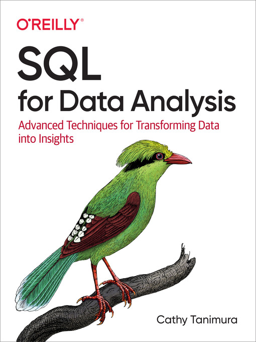 Title details for SQL for Data Analysis by Cathy  Tanimura - Wait list